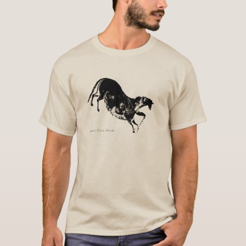 Lascaux Horse 2B T_Shirt