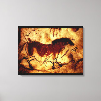 Lascaux Horse Canvas Print