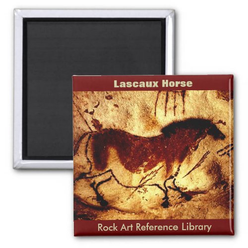 Lascaux Horse Magnet
