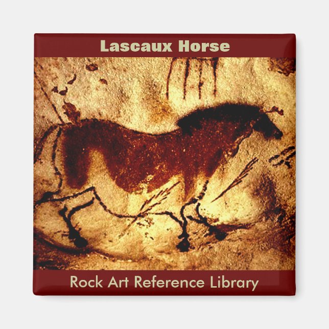 Lascaux Horse Magnet (Front)