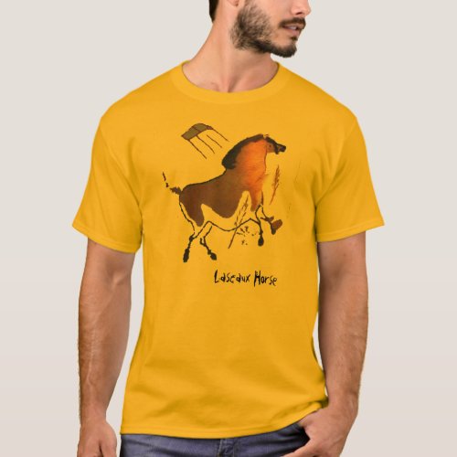 Lascaux Horse T_Shirt