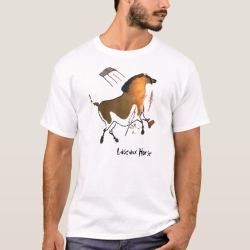 Lascaux Horse T_Shirt