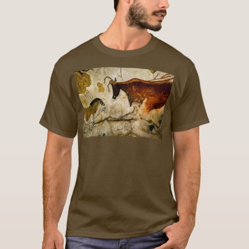 Lascaux II is a replica of the cave of Lascaux T_Shirt