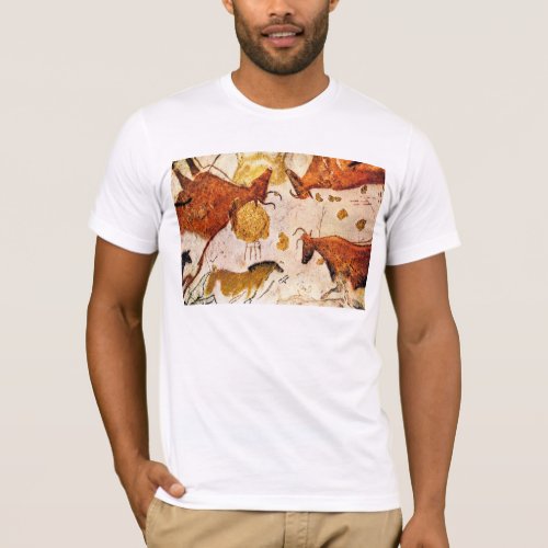 Lascaux Rock Art T_Shirt