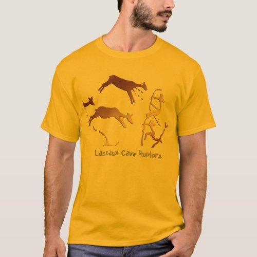 Lascaux Stag Hunting T_Shirt