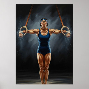 L'ASCENSION GYMNIQUE (The Gymnastic Ascension) Poster