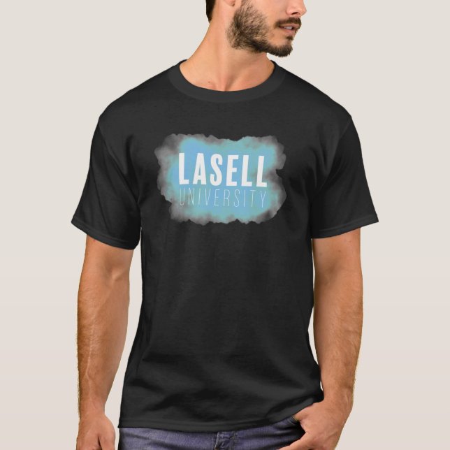 Lasell University Classic  T-Shirt (Front)