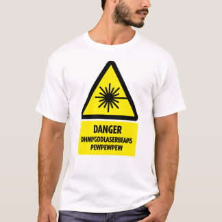 Laser Beams pewpewpew T-Shirt
