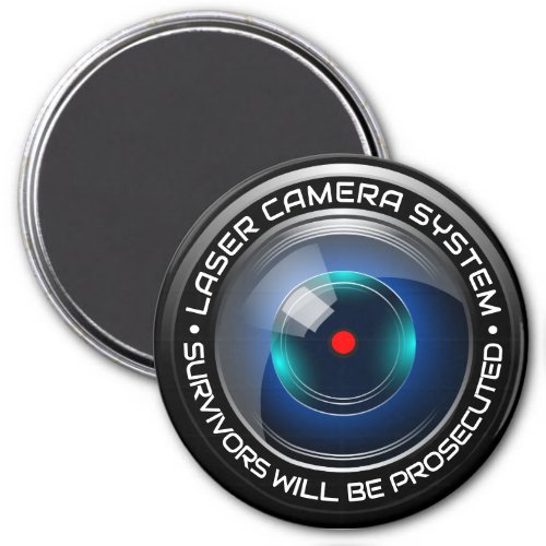 Laser Camera Security System Surveillance Safety  Magnet