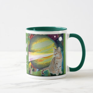 Laser-Cat Mossbody Mug