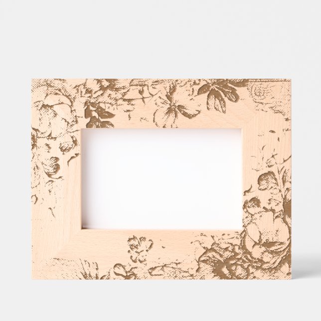Laser Etched Picture Frame (Front)
