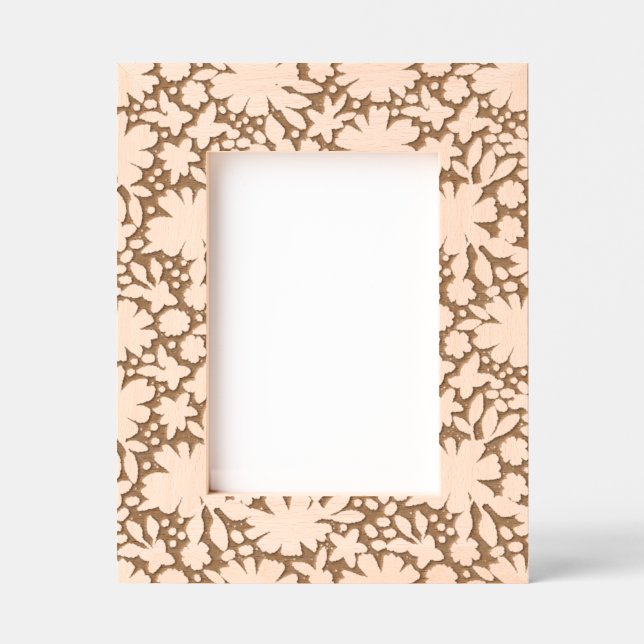Laser Etched Picture Frame (Front)