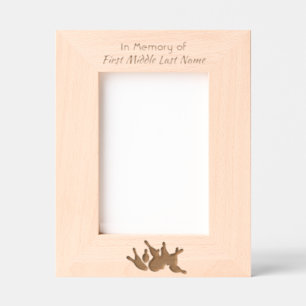 Laser Etched Picture Frame