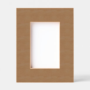 Laser Etched Picture Frame