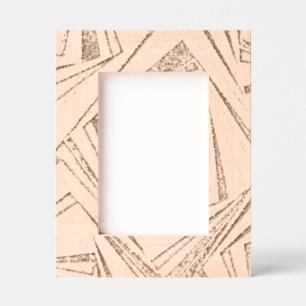 Laser Etched Picture Frame