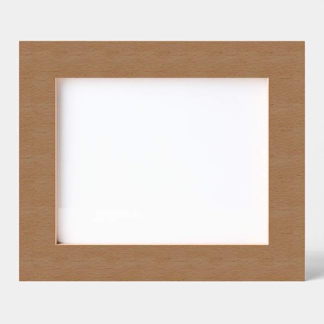 Laser Etched Picture Frame (Front)