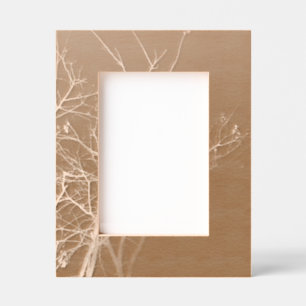 Laser Etched Picture Frame