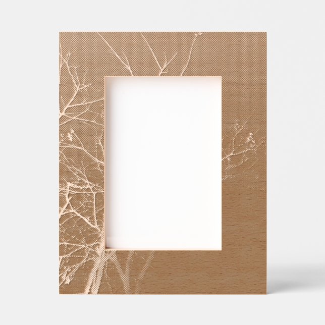 Laser Etched Picture Frame (Front)