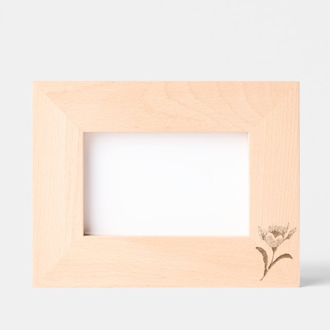 Laser Etched Picture Frame (Front)