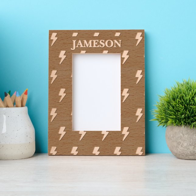 Laser Etched Picture Frame (Front)