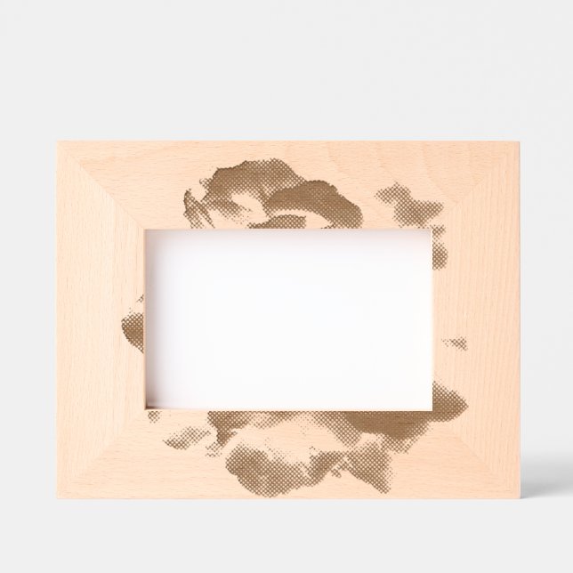 Laser Etched Picture Frame Engraved Frames (Front)