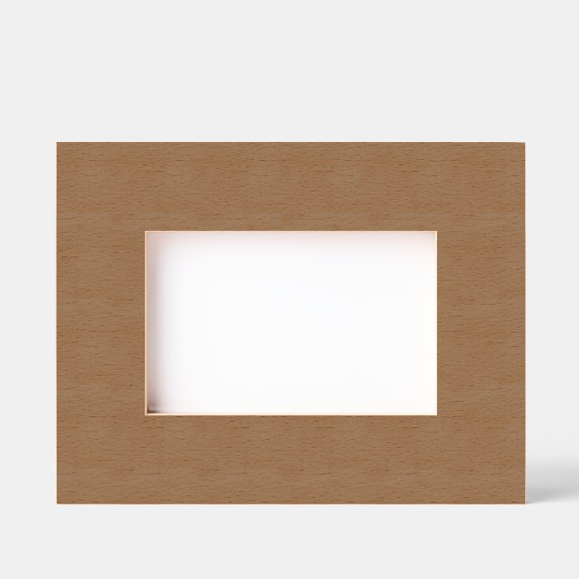 Laser Etched Picture Frame Engraved Frames (Front)