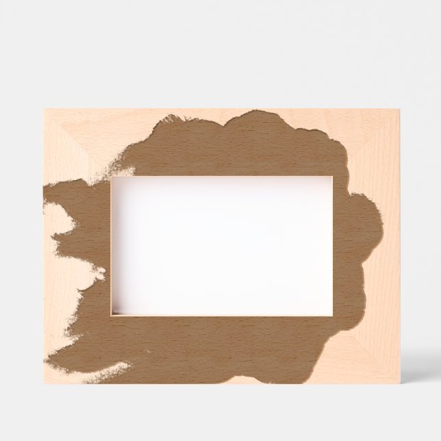 Laser Etched Picture Frame Engraved Frames (Front)