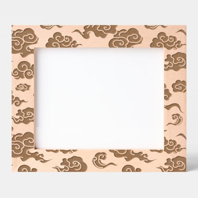 Laser Etched Picture Frame Engraved Frames (Front)