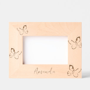Laser Etched Picture Frame Engraved Frames