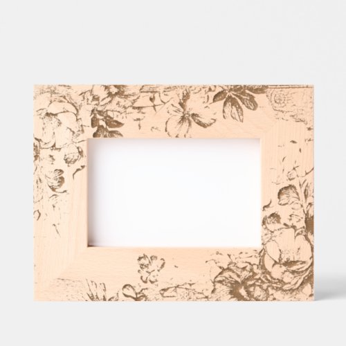 Laser Etched Picture Frame Engraved Frames