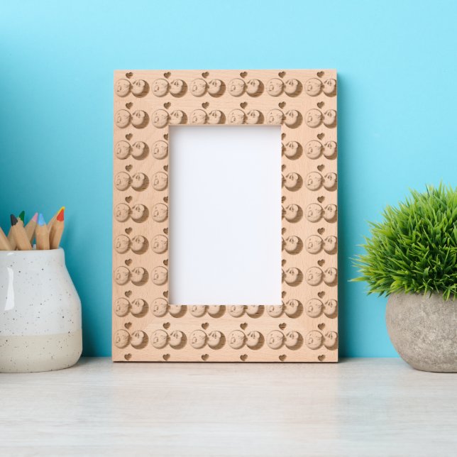 Laser Etched Picture Frame Engraved Frames (Front)