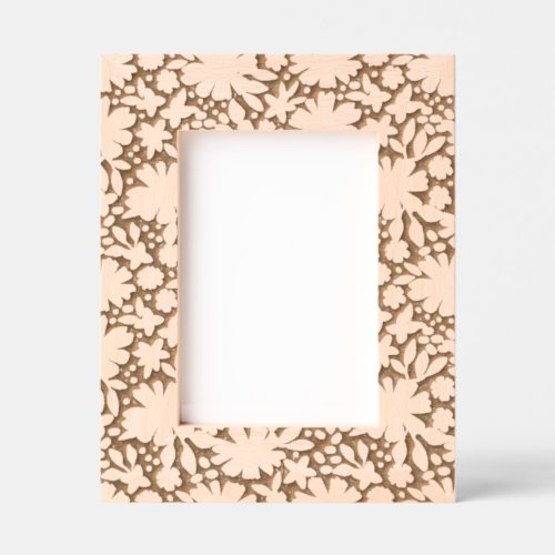 Laser Etched Picture Frame Engraved Frames