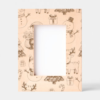 Laser Etched Picture Frame Engraved Frames