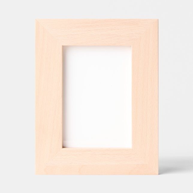 Laser Etched Picture Frame Engraved Frames (Front)