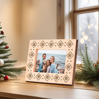 Laser Etched Picture Frame Engraved Frames