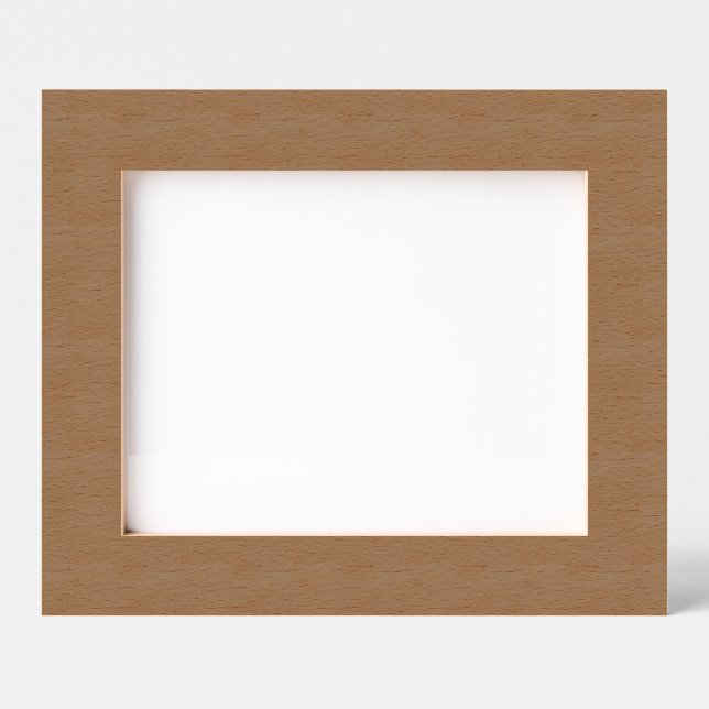 Laser Etched Picture Frame Engraved Frames (Front)