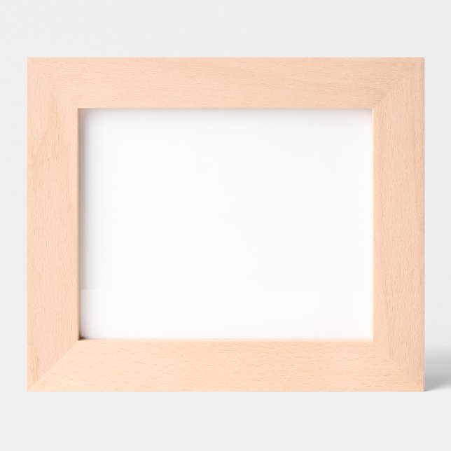 Laser Etched Picture Frame Engraved Frames (Front)