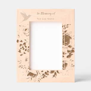 Laser Etched Picture Frame Engraved Frames