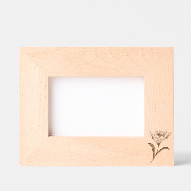 Laser Etched Picture Frame Engraved Frames (Front)