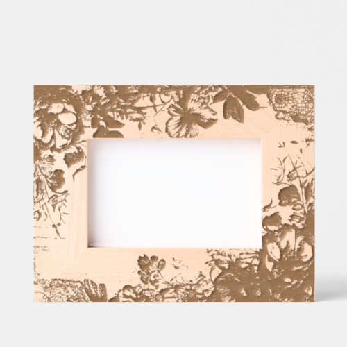 Laser Etched Picture Frame Engraved Frames