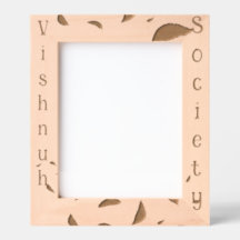 Laser Etched Picture Frame Vishnuh-Genuine