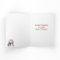 Laser Eye Surgery Christmas Joke Paper Card