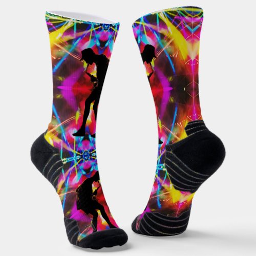 Laser Griz Athletic Socks