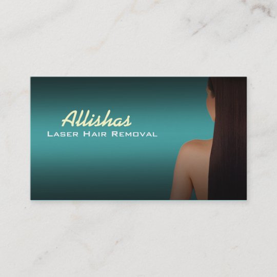 Laser Hair Removal Business Cards | Zazzle.com