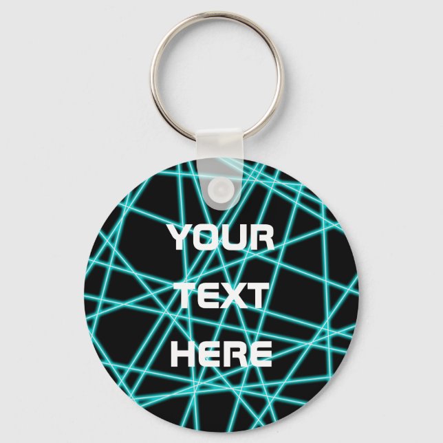 Laser Keychain (Front)