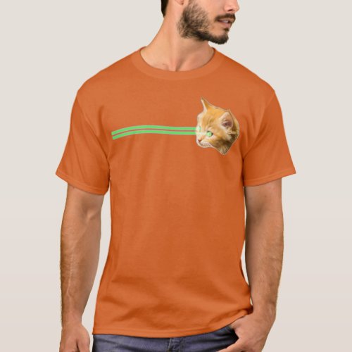 Laser Kitten  T_Shirt