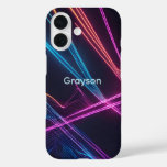 Laser Lights iPhone 16 Case