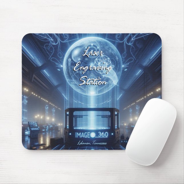 LASER Mouse Pad (With Mouse)
