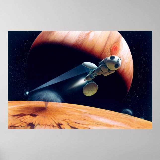 Laser Power Station Poster (Front)