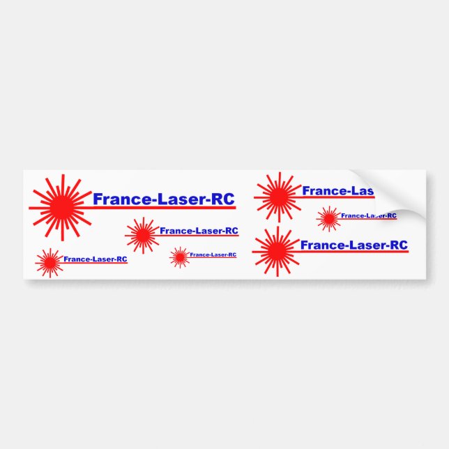Laser set of Stickers n°3 (Front)